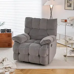 Single Seater Home Reclining Sofa