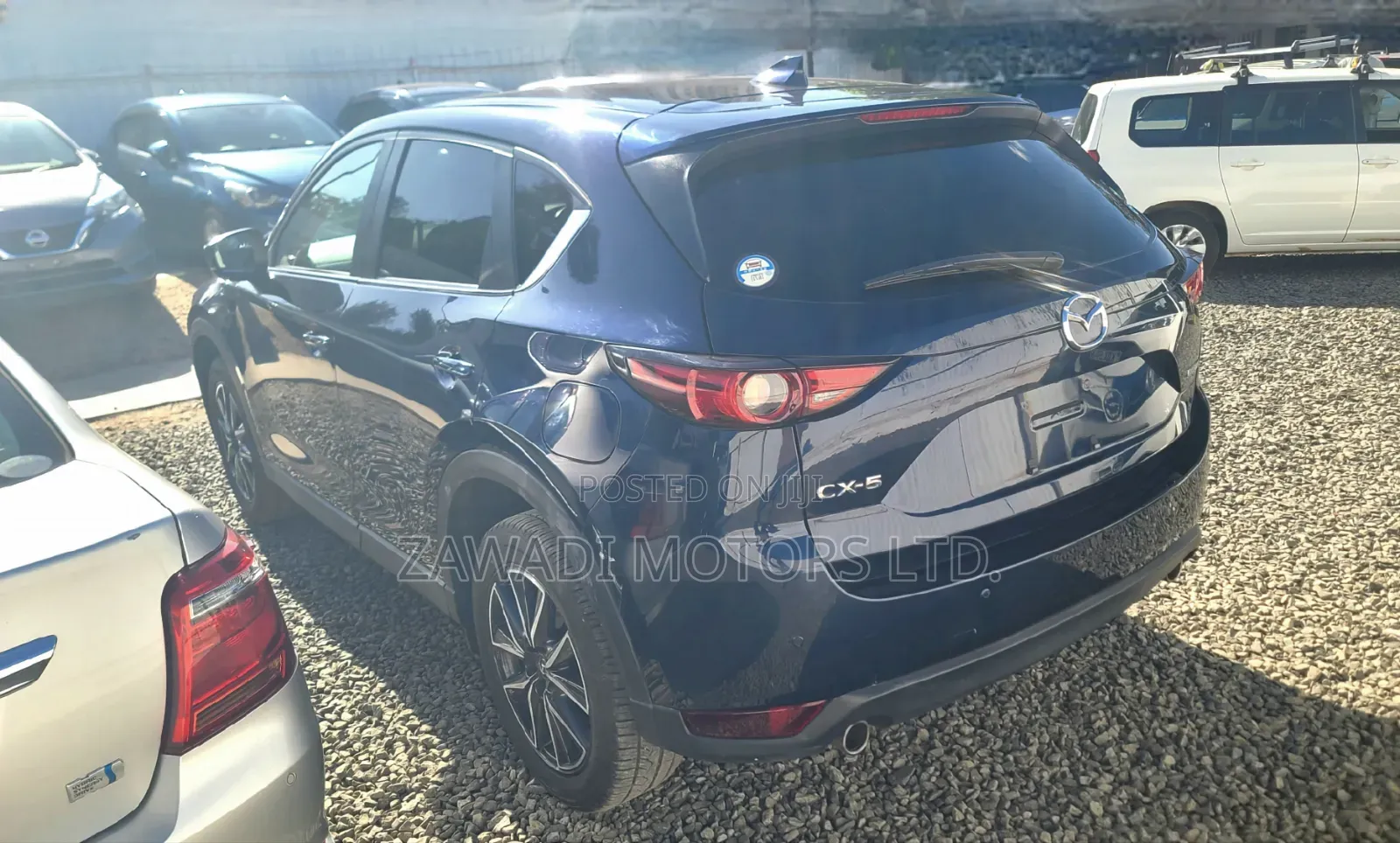 Mazda CX-5 2020 Blue