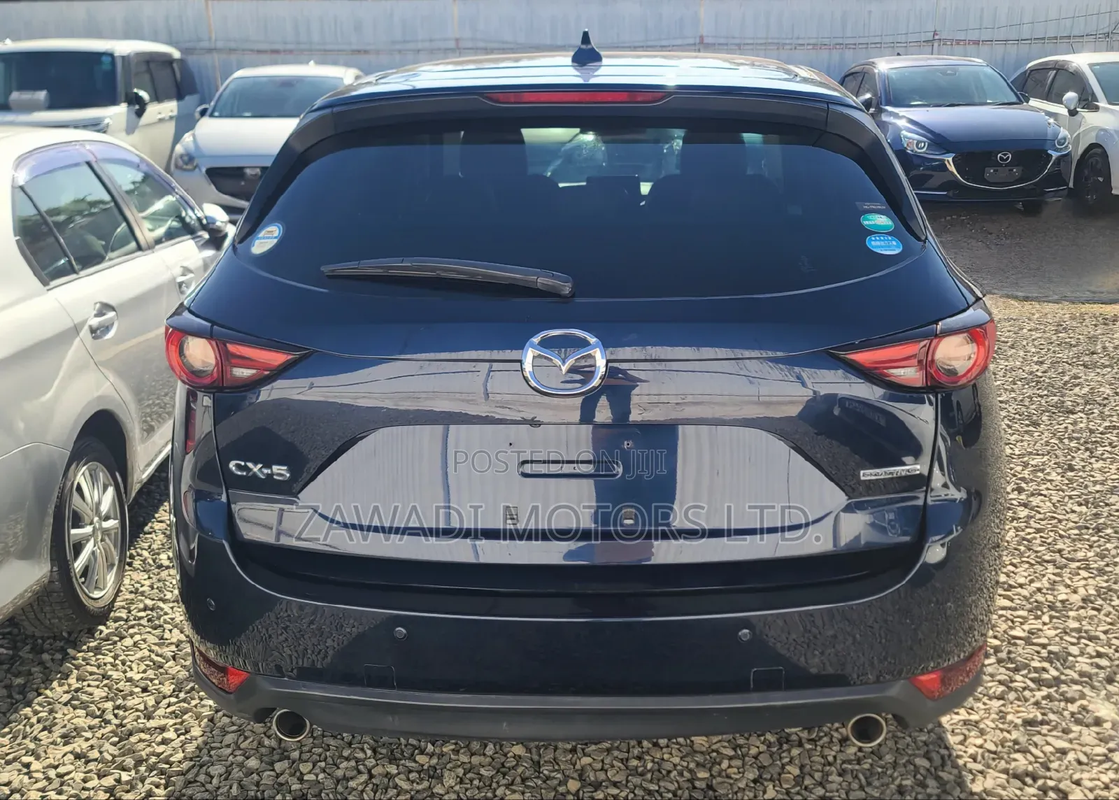 Mazda CX-5 2020 Blue