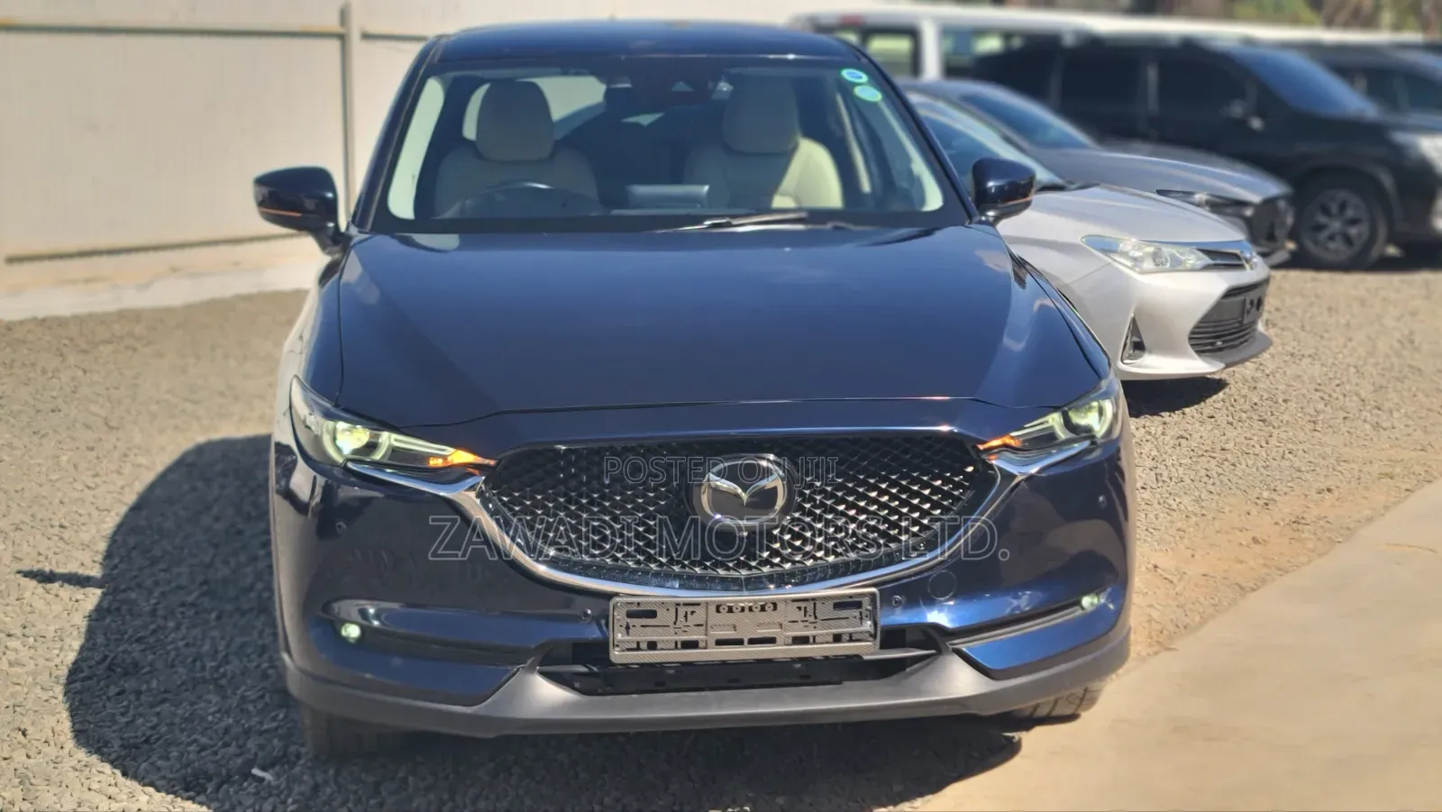 Mazda CX-5 2020 Blue