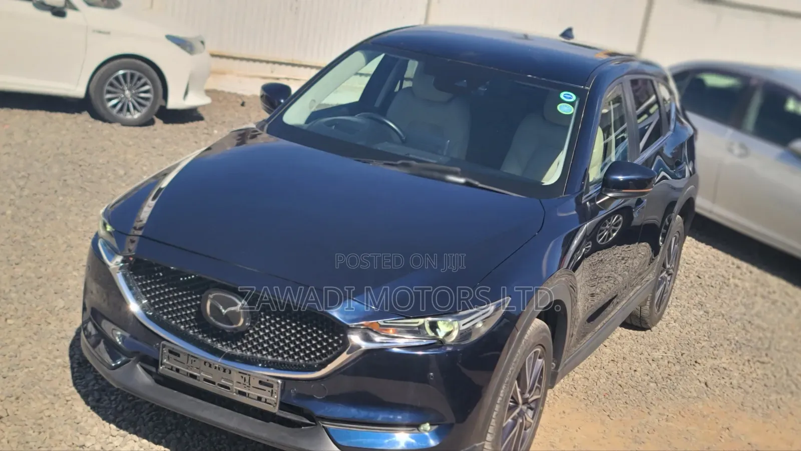 Mazda CX-5 2020 Blue