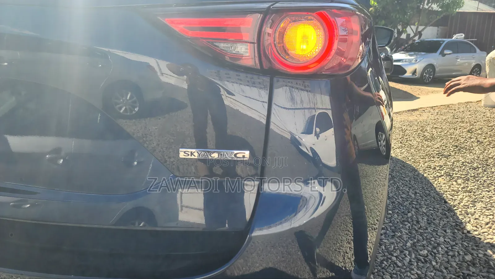 Mazda CX-5 2020 Blue