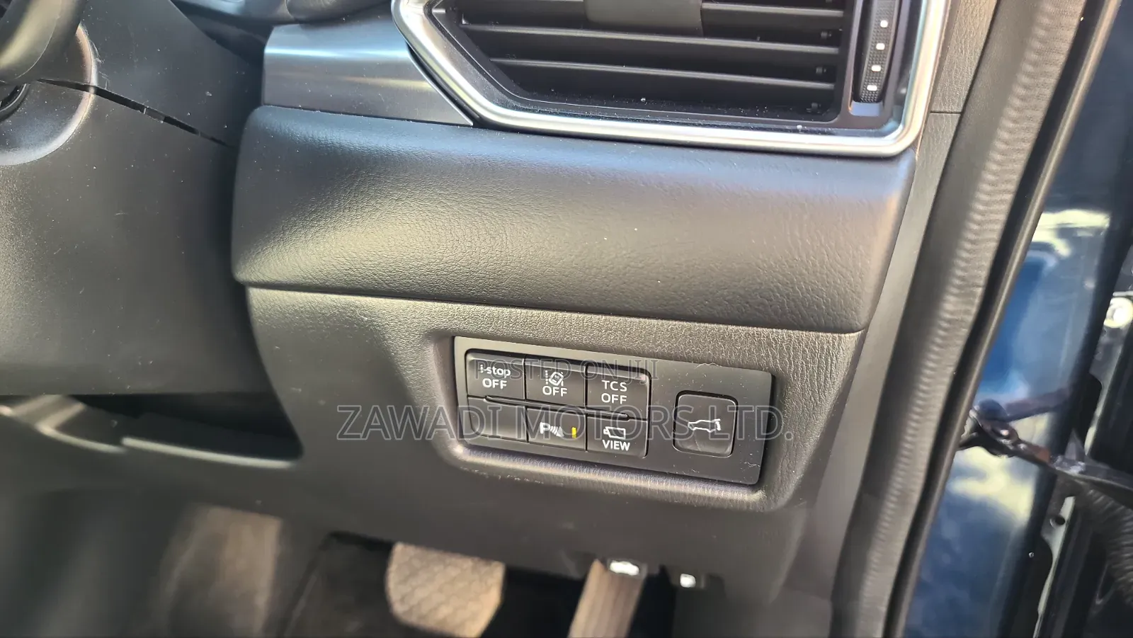 Mazda CX-5 2020 Blue