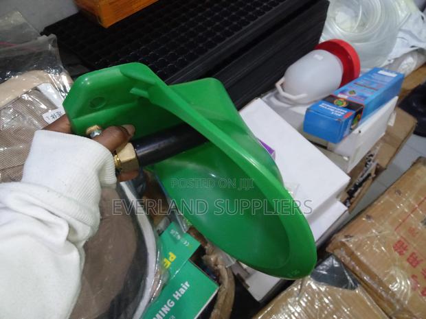 Green Goat Water Drinker - Plastic - main view