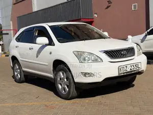 Toyota Harrier 240G 2007 White