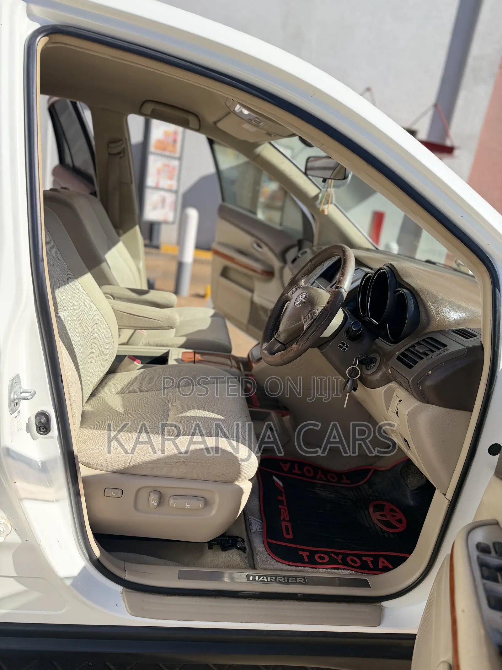 Toyota Harrier 240G 2007 White
