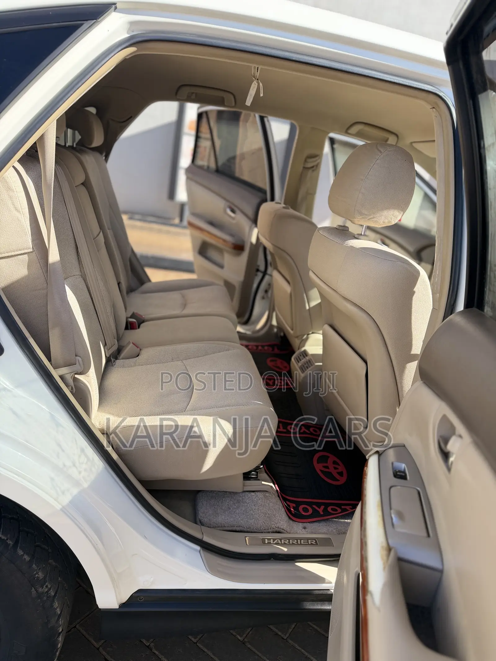 Toyota Harrier 240G 2007 White