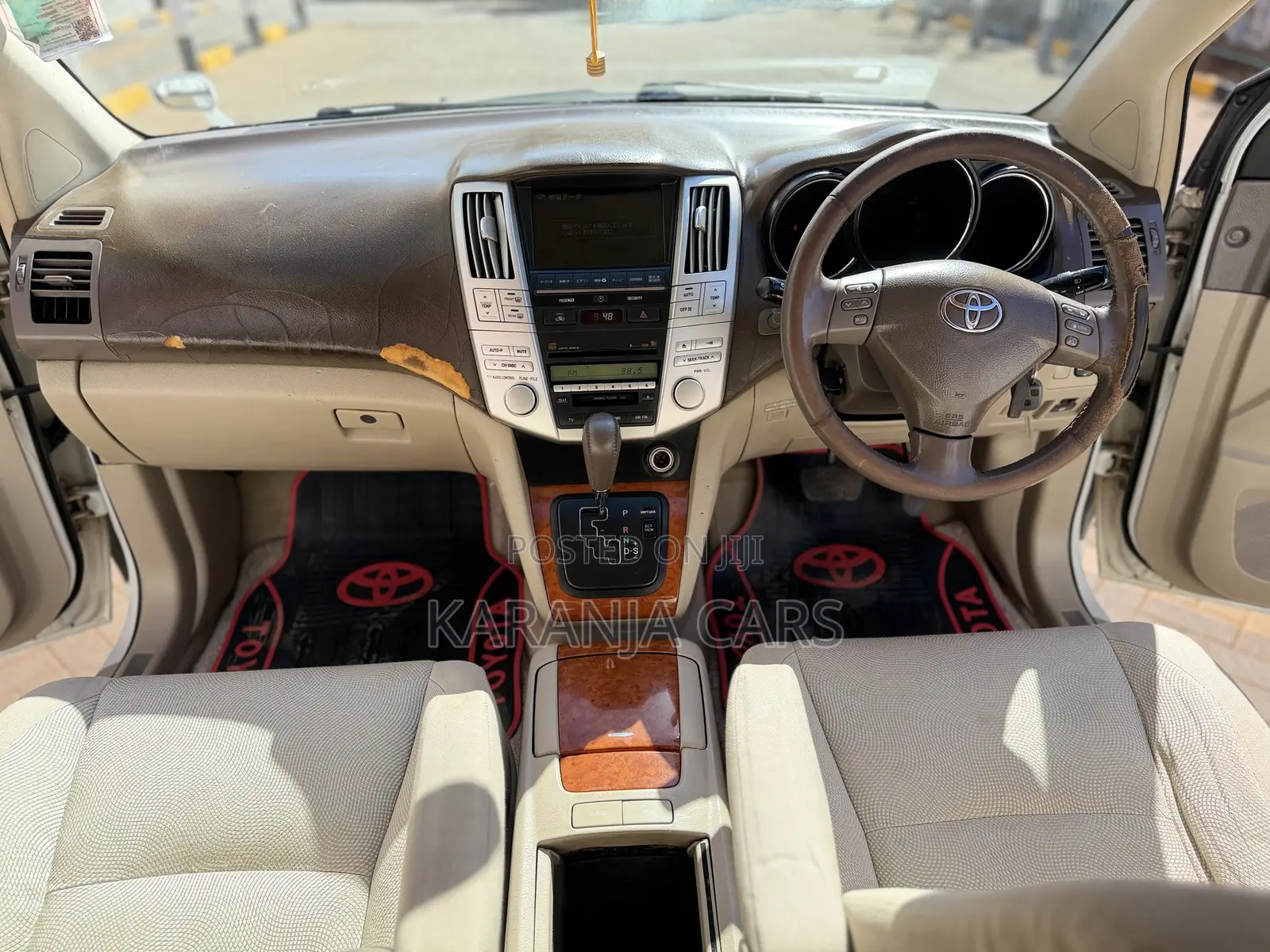 Toyota Harrier 240G 2007 White
