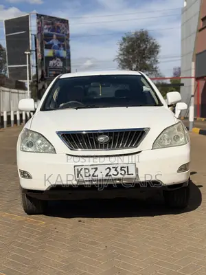 Toyota Harrier 240G 2007 White