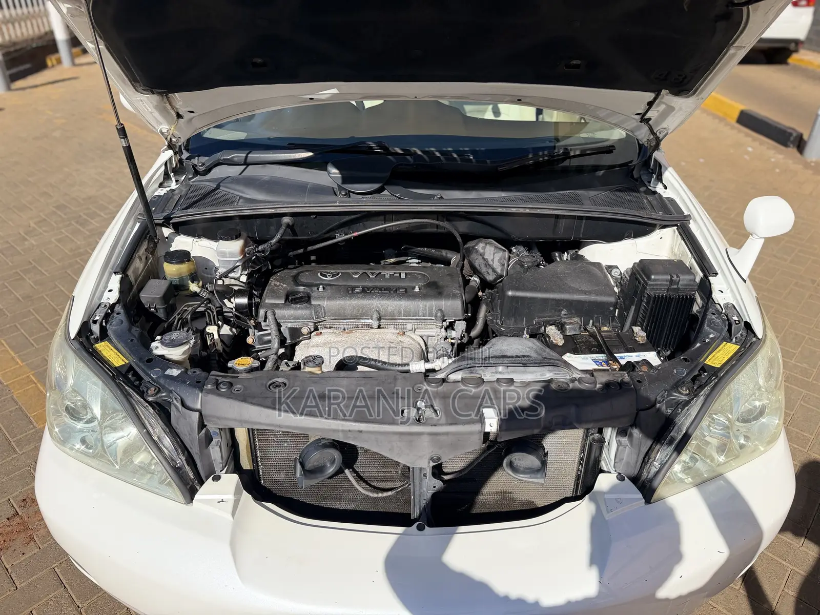 Toyota Harrier 240G 2007 White