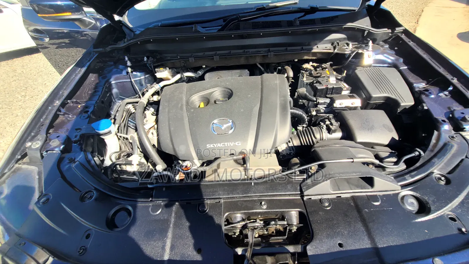Mazda CX-5 2020 Blue