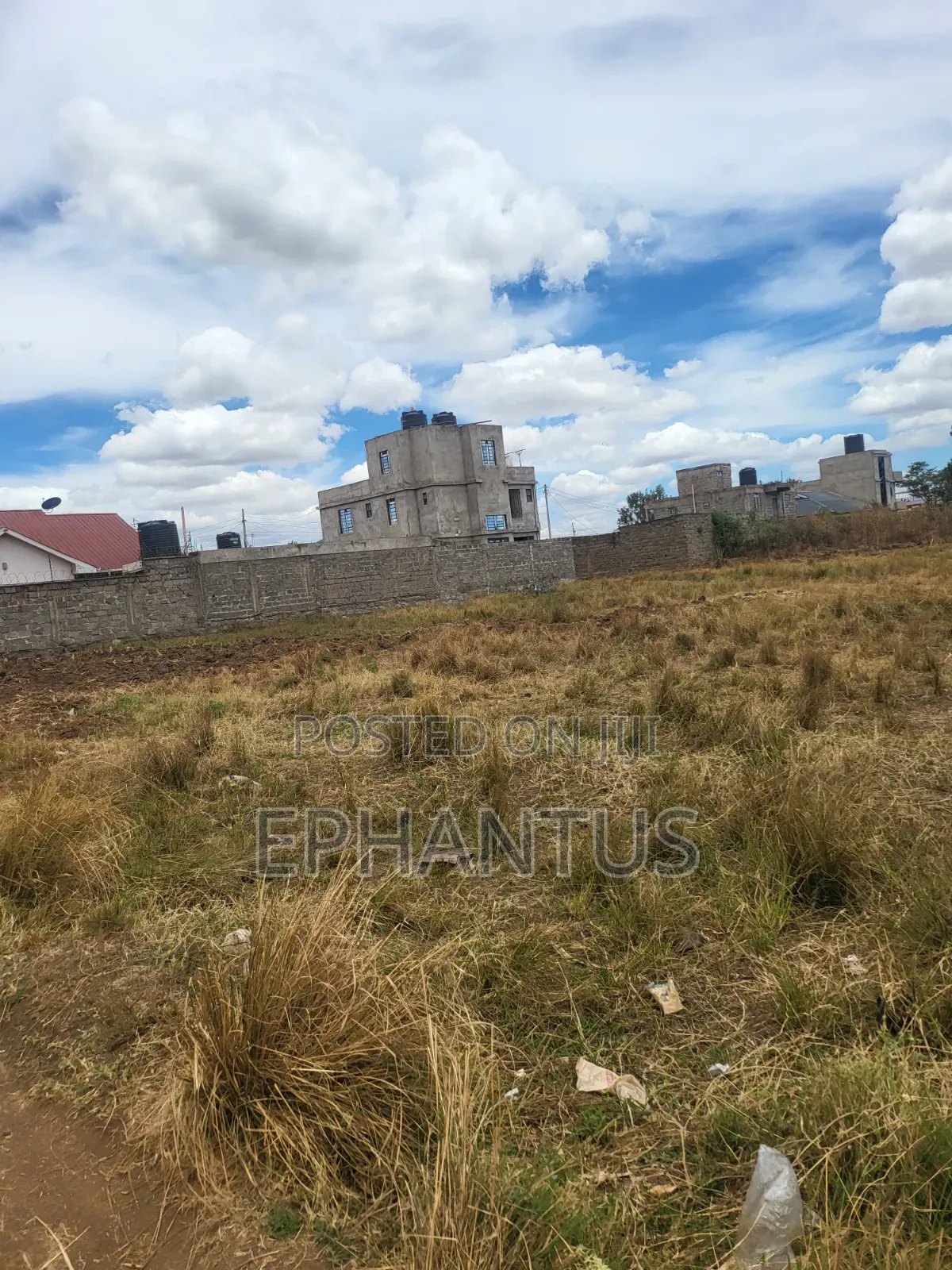40 by 60 Plots Kenyatta Road Murera