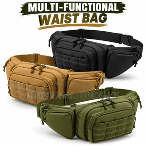 Tactical Waist Bag Outdoor Utility Belt Pouch Military Style Hip Pack