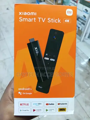 The Xiaomi TV Stick 4K Portable HDMI Streaming Device.