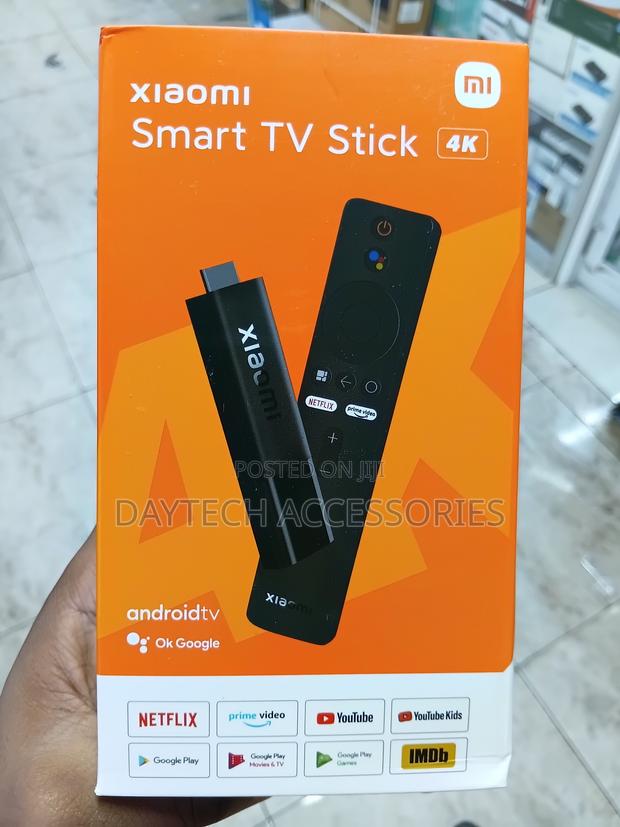 The Xiaomi TV Stick 4K Portable HDMI Streaming Device. - main view