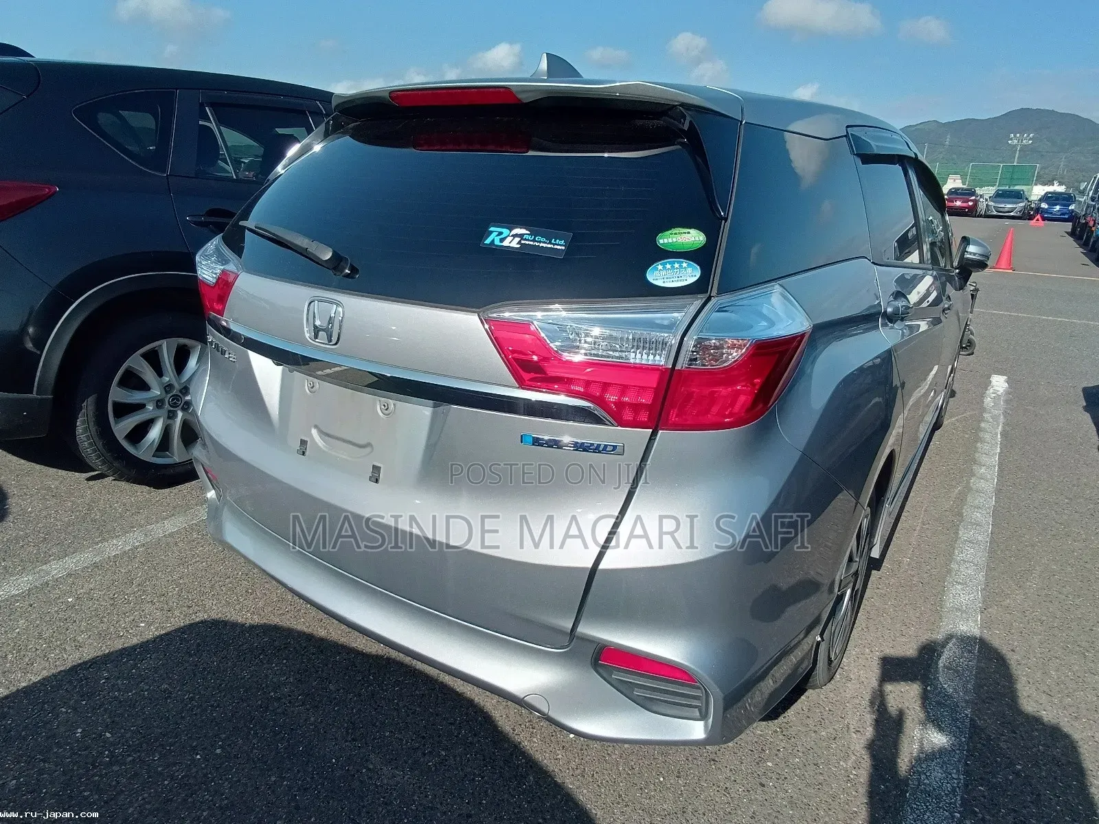 Honda Shuttle 1.5 Hybrid 2WD 2019 Silver