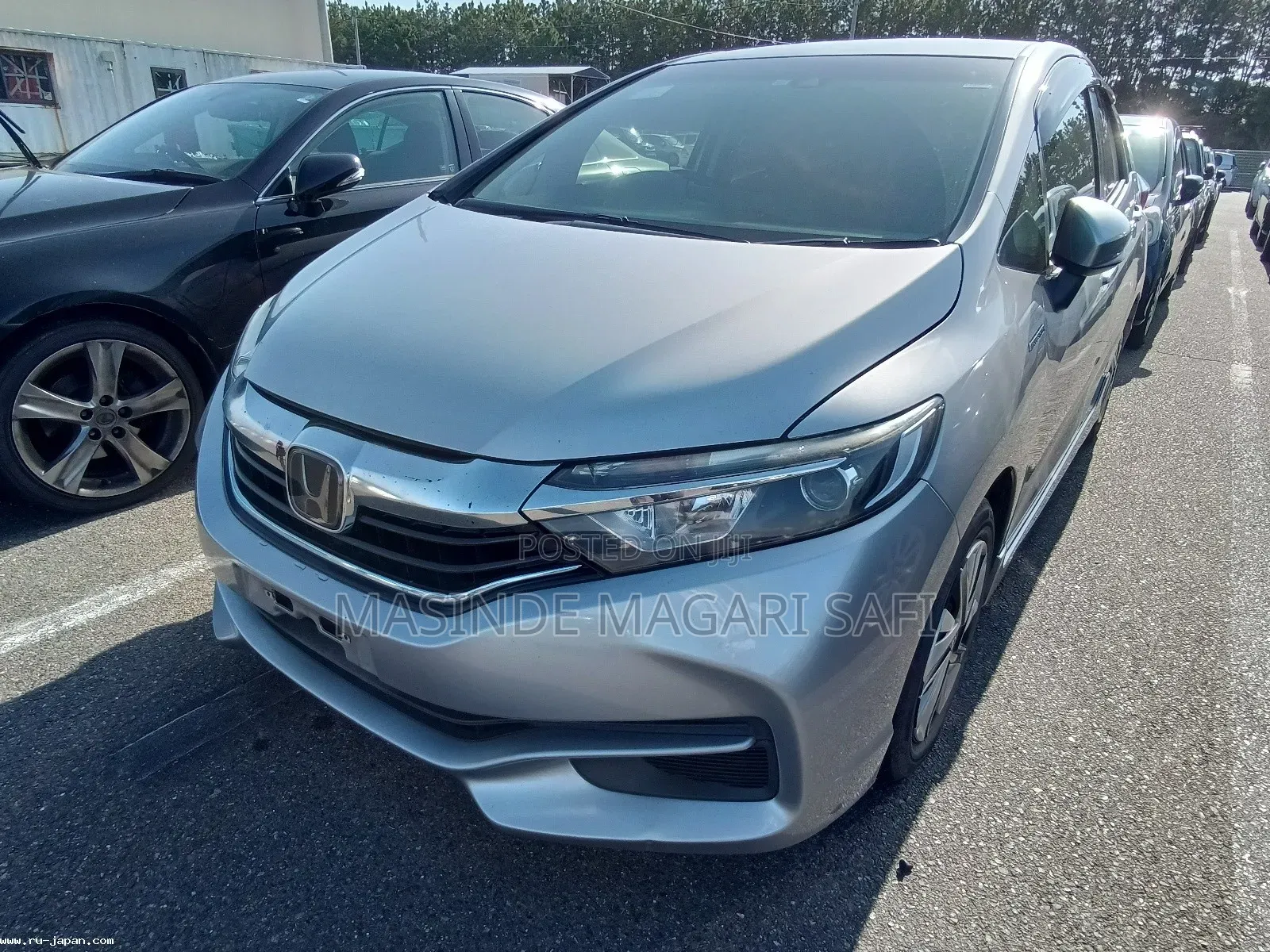 Honda Shuttle 1.5 Hybrid 2WD 2019 Silver
