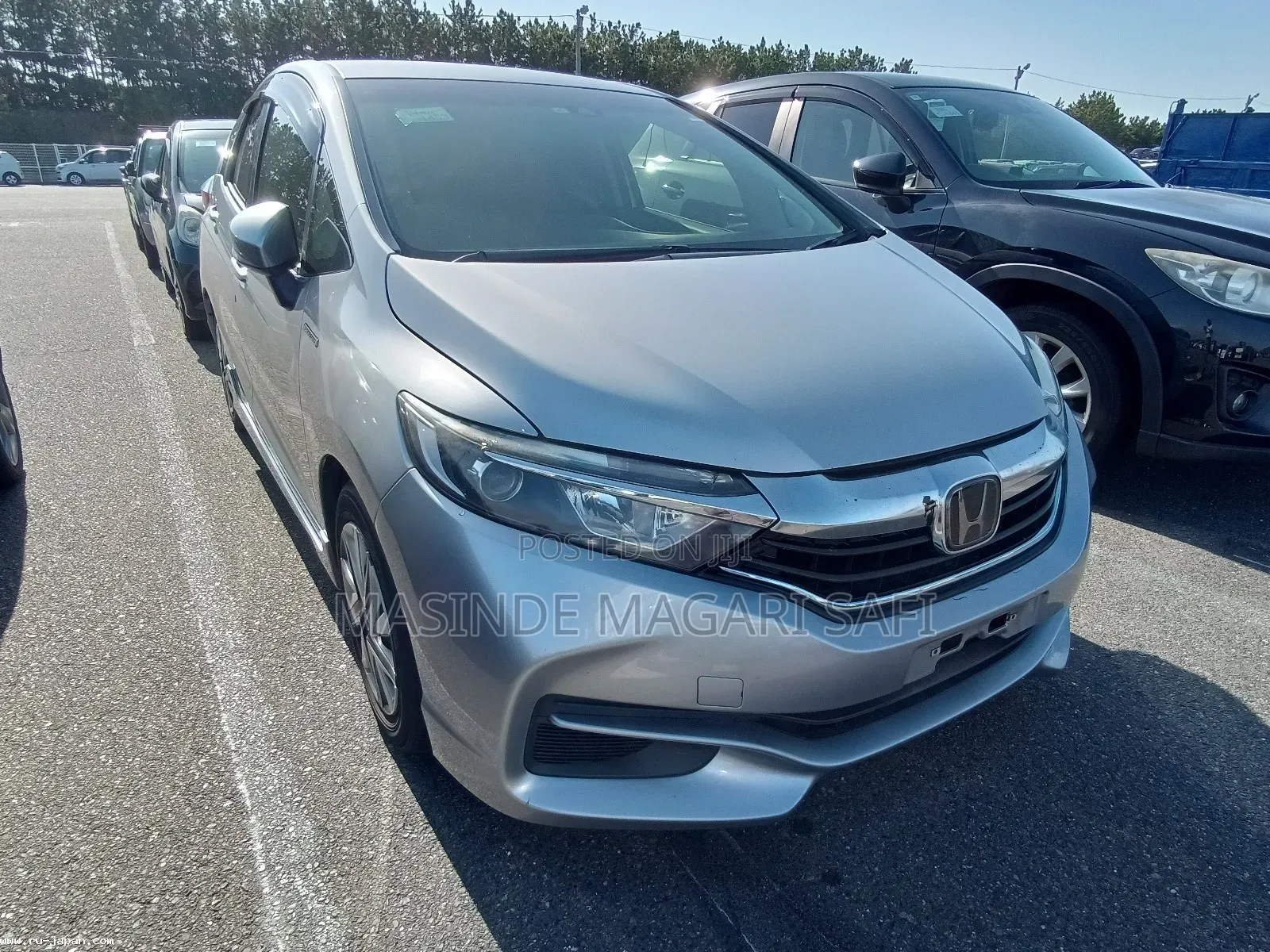 Honda Shuttle 1.5 Hybrid 2WD 2019 Silver