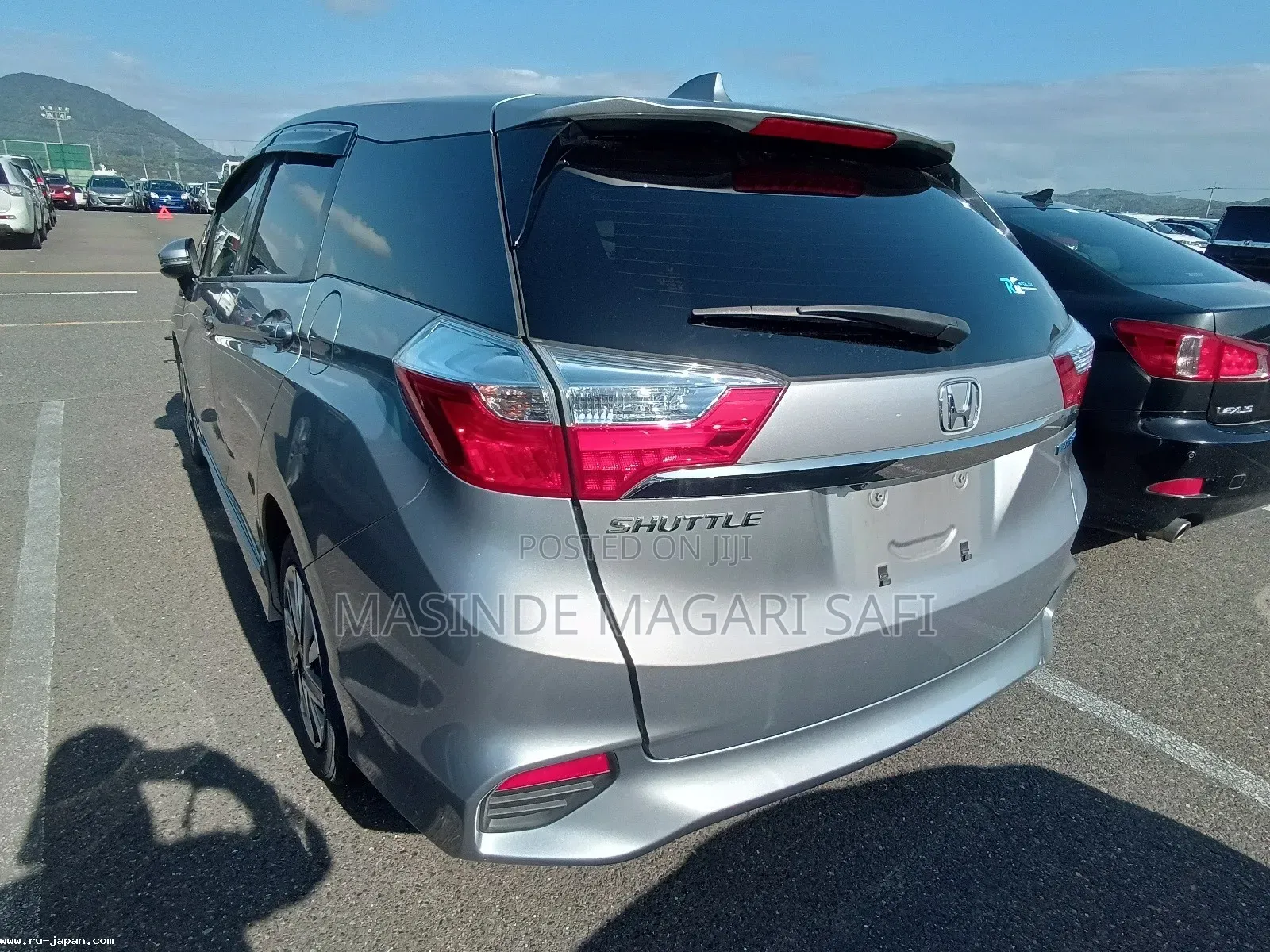 Honda Shuttle 1.5 Hybrid 2WD 2019 Silver