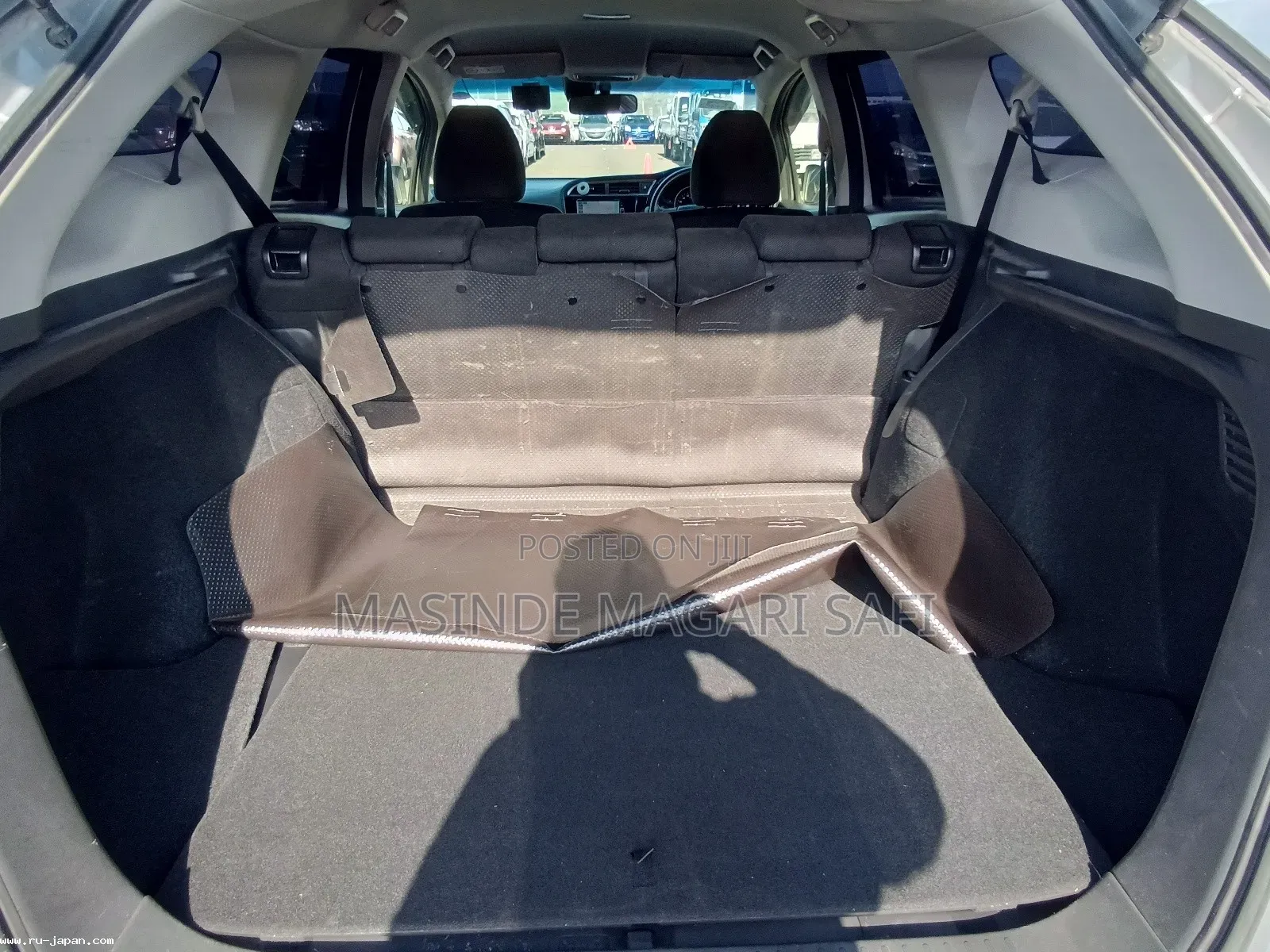 Honda Shuttle 1.5 Hybrid 2WD 2019 Silver