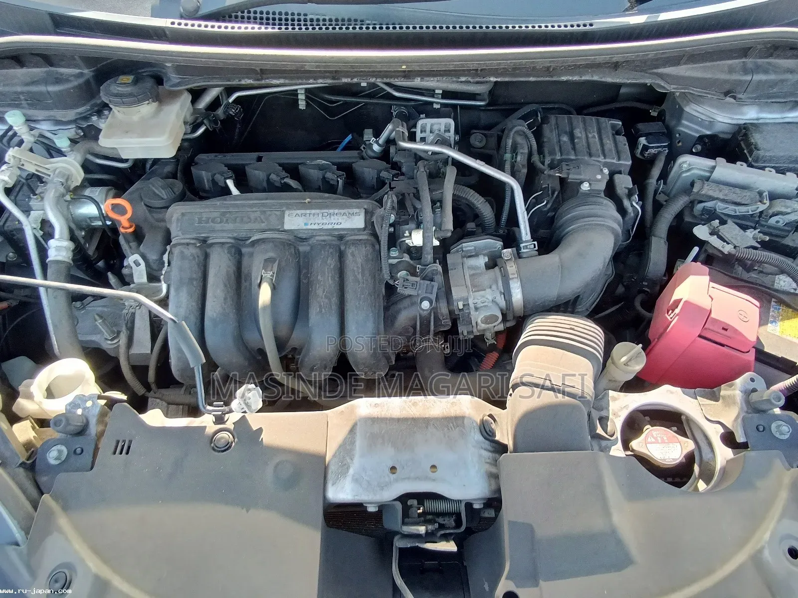 Honda Shuttle 1.5 Hybrid 2WD 2019 Silver