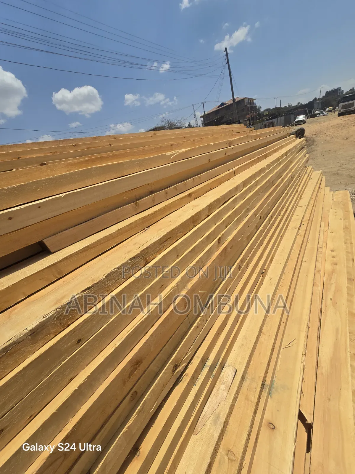 Fresh Cypress Timber
