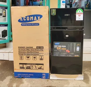 Ecomax KD108 108L Home Refrigerator – Brand New Compact Fridge