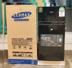 Ecomax KD108 108L Home Refrigerator – Brand New Compact Fridge