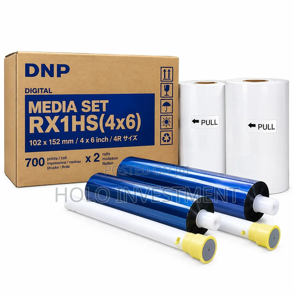 DNP DS-RX1HS 4x6 Inch