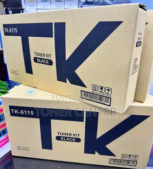 TK-6115 Black Original Toner Cartridge
