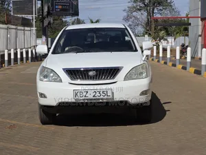 Toyota Harrier 2007 White