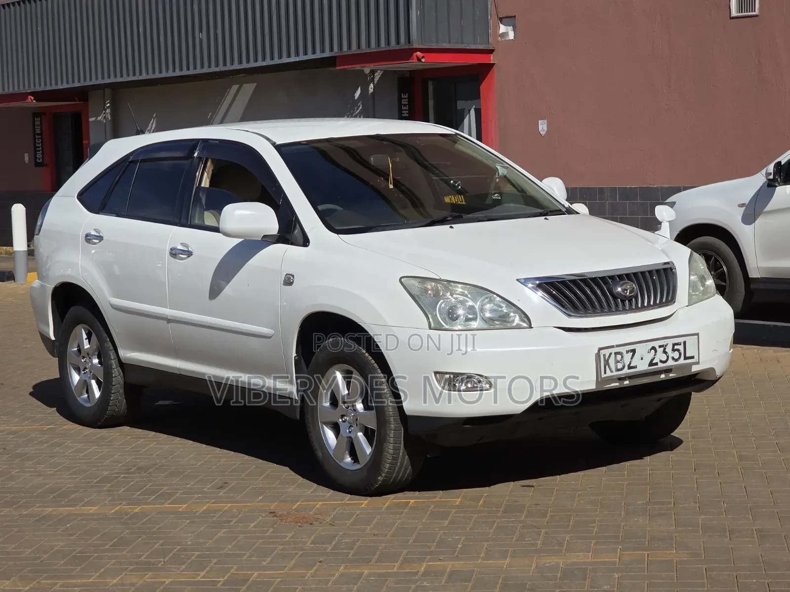 Toyota Harrier 2007 White