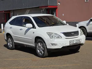 Toyota Harrier 2007 White