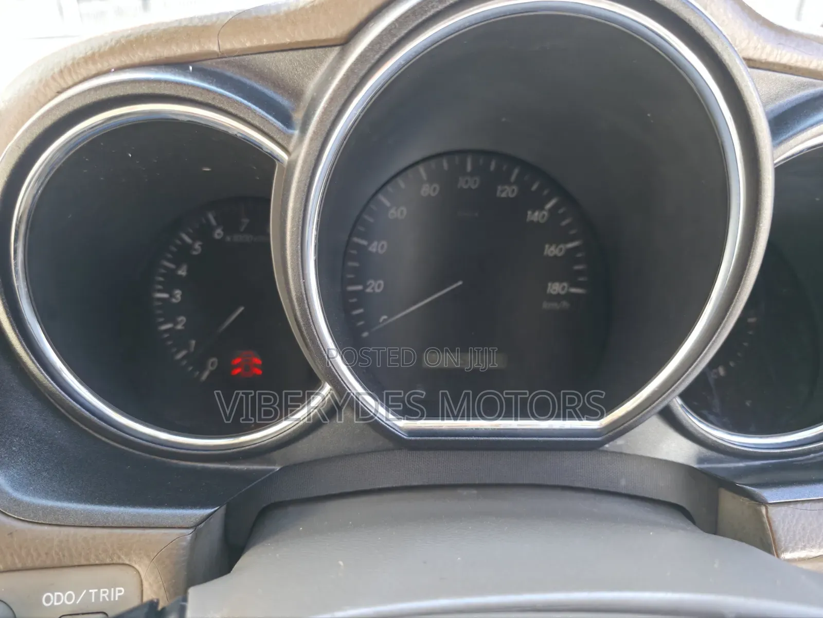 Toyota Harrier 2007 White