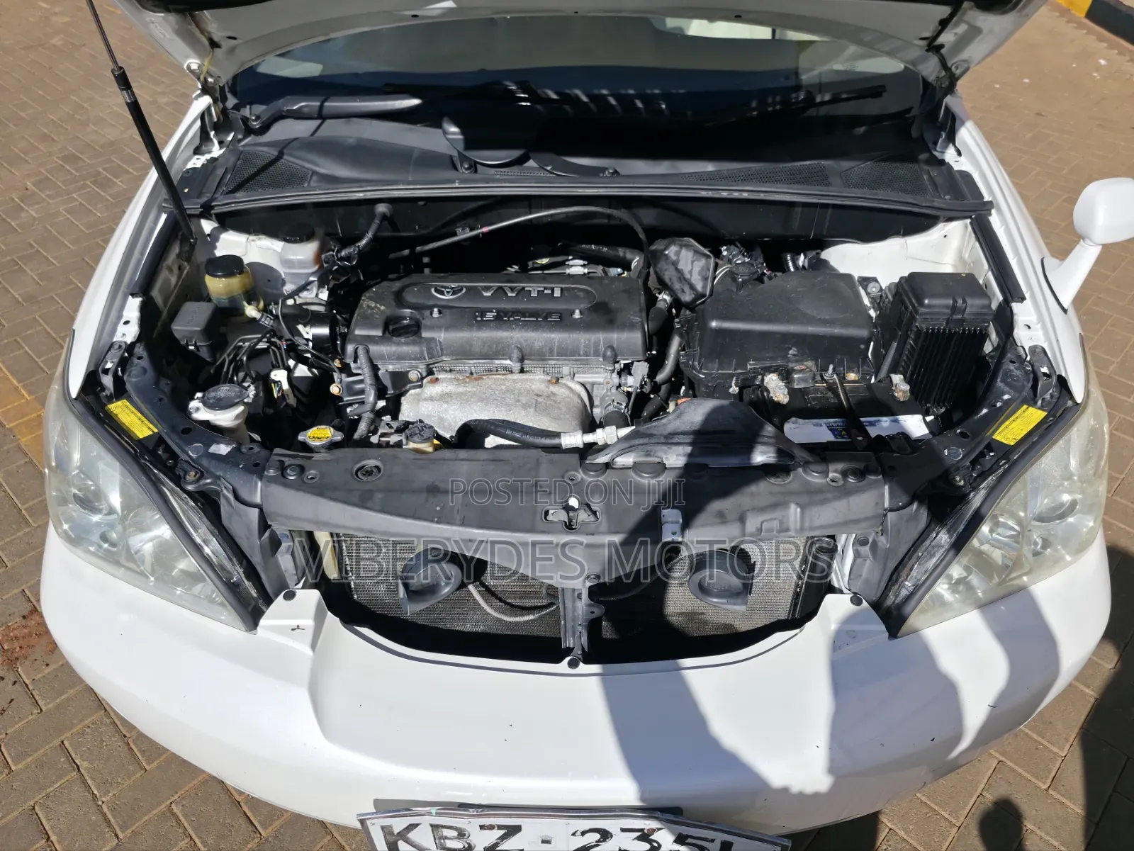 Toyota Harrier 2007 White