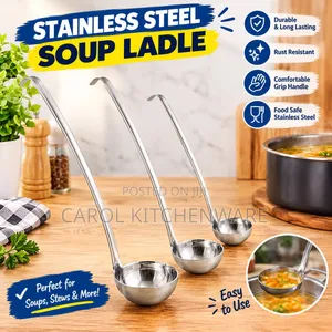 Stainless Steel Soup Spoon