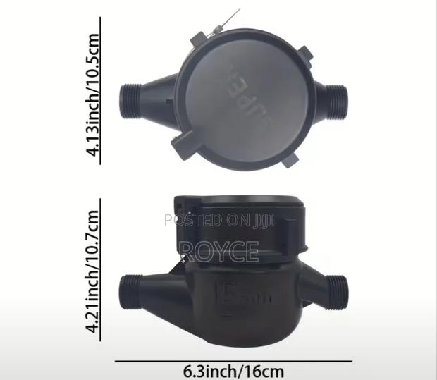 Plastic Water Meter - thumbnail 4