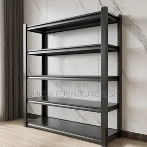 5-Tier Metal Shelving Storage Rack
