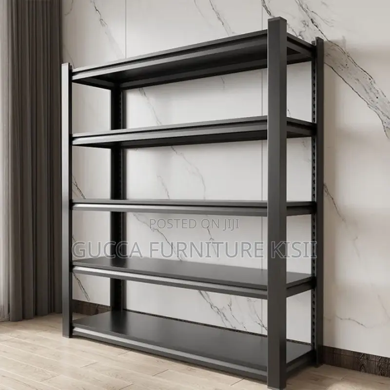 5-Tier Metal Shelving Storage Rack