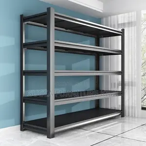 5-Tier Metal Shelving Storage Rack