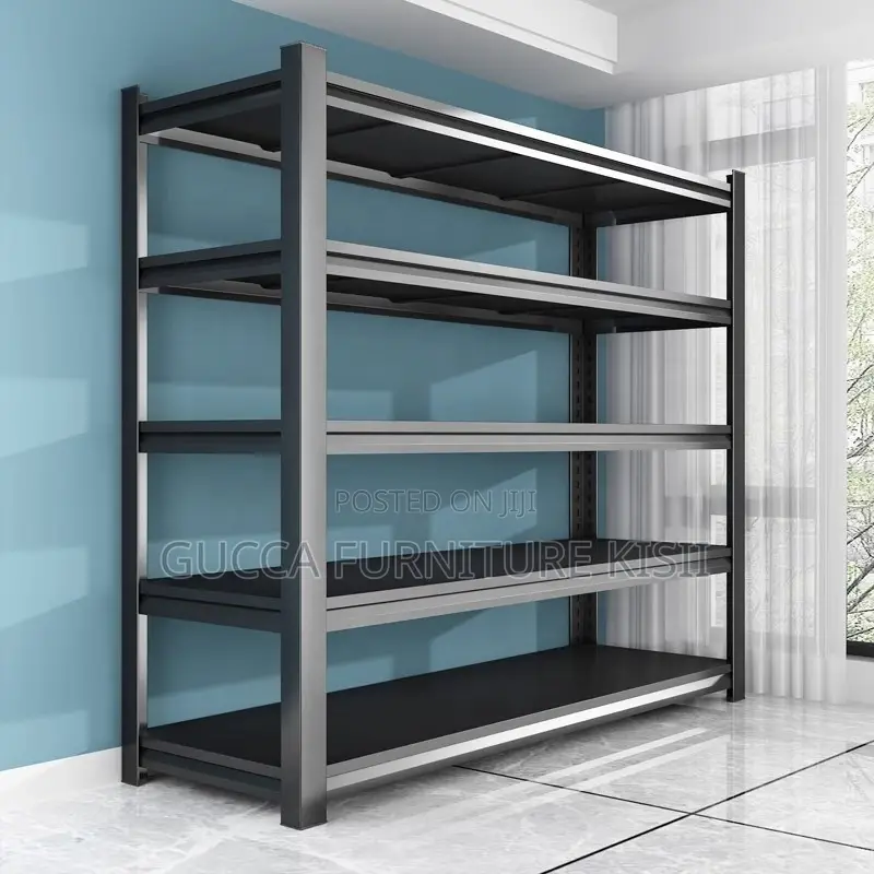 5-Tier Metal Shelving Storage Rack