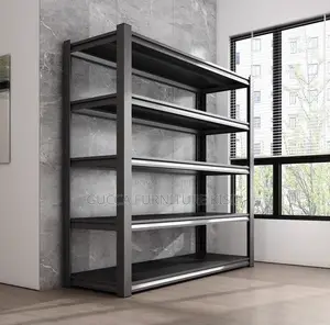 5-Tier Metal Shelving Storage Rack