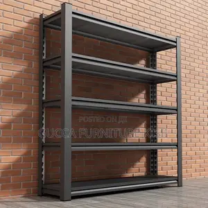 5-Tier Metal Shelving Storage Rack