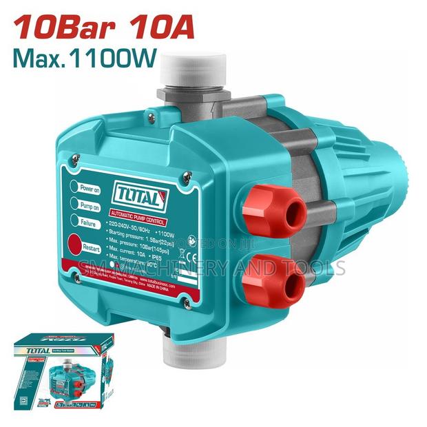 Total TWPS101 Automatic Pump Control 10Bar - main view