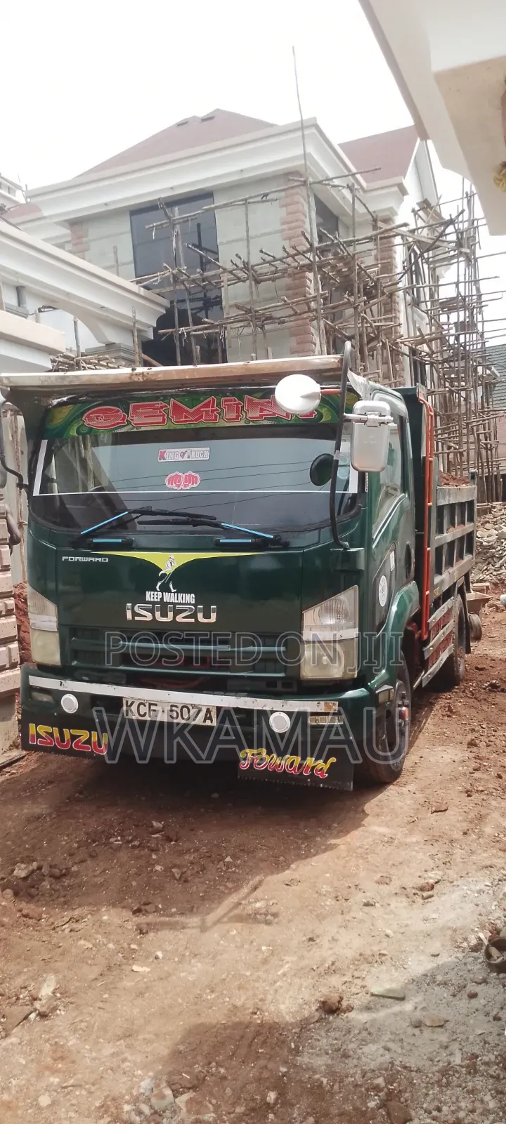 ISUZU Forward Frr90 Tipper