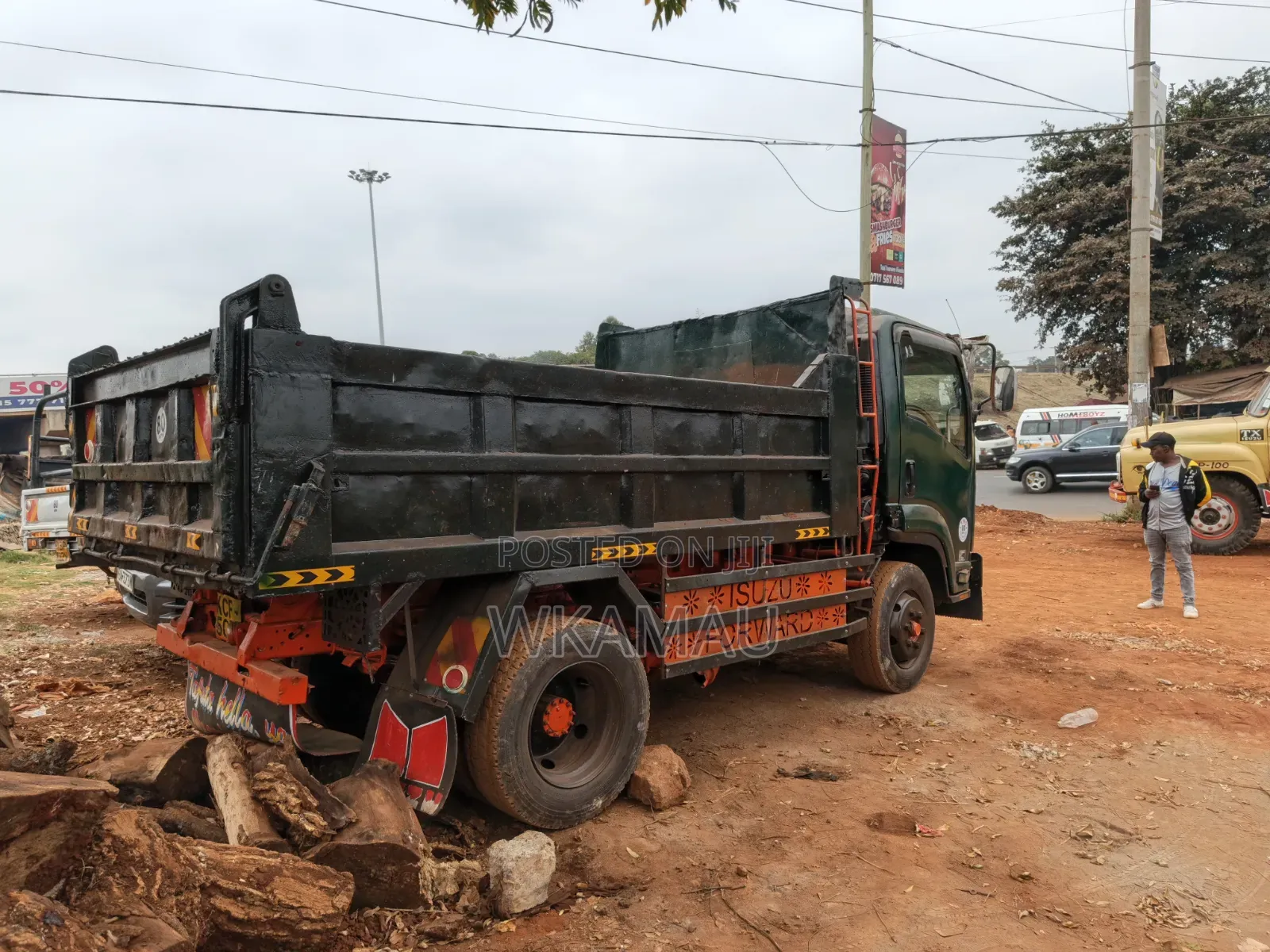 ISUZU Forward Frr90 Tipper