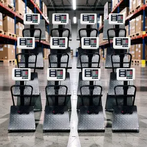 Strong Platform 100Kgs,150Kgs,300Kgs Digital Platform Weighing Scales