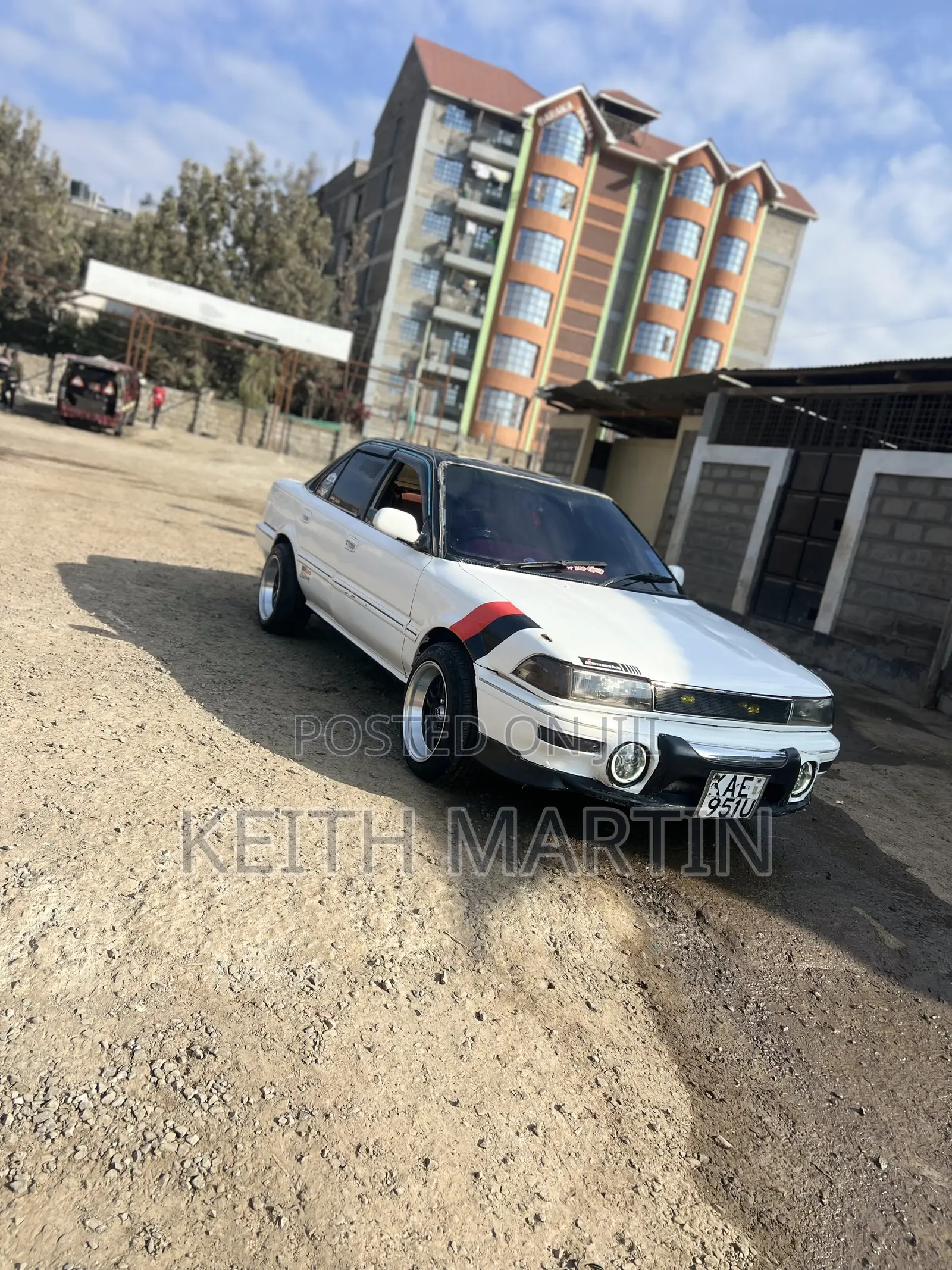 Toyota Corolla 1991 White