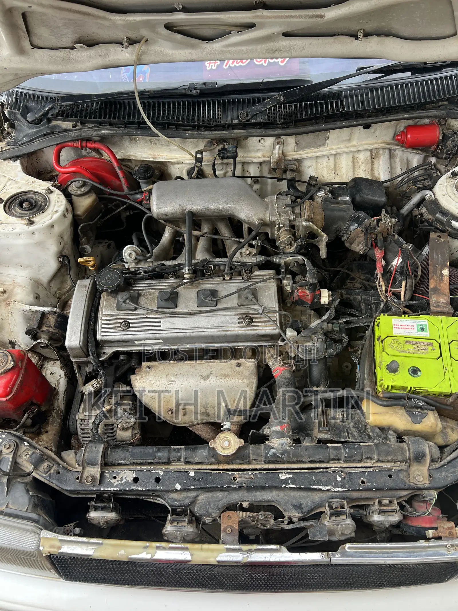 Toyota Corolla 1991 White