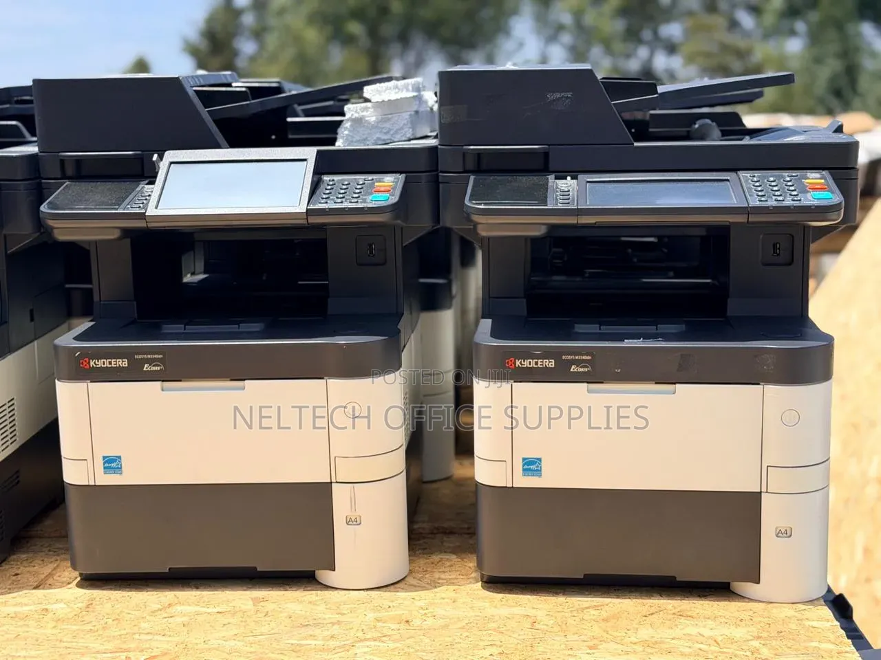 Network Enabled Kyocera Ecosys M3550idn Photocopier